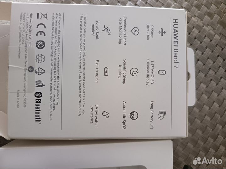 Смарт часы Huawei band 7