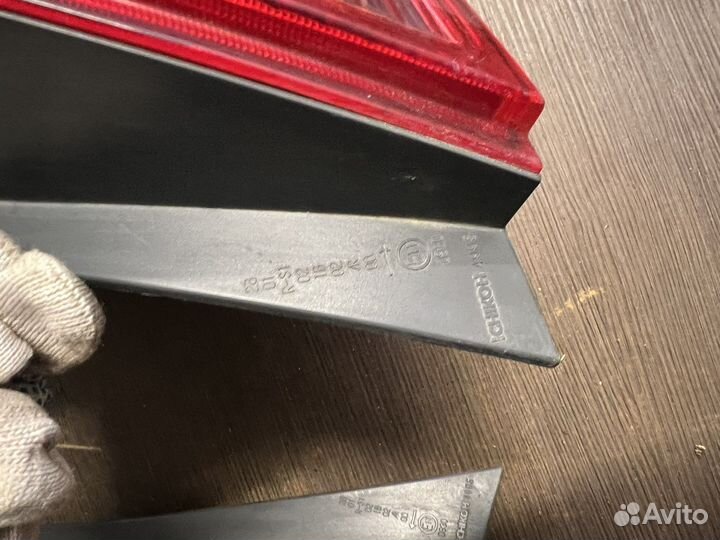 Honda jazz fit задние фонари