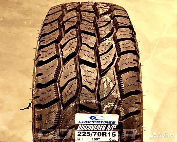 Cooper Discoverer AT3 Sport 225/70 R15 100T