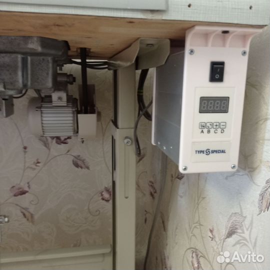 Швейная машина typical с новым серводвигателем