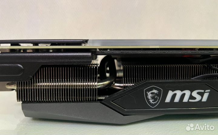 Видеокарта Msi RTX 3060ti gaming Z Trio