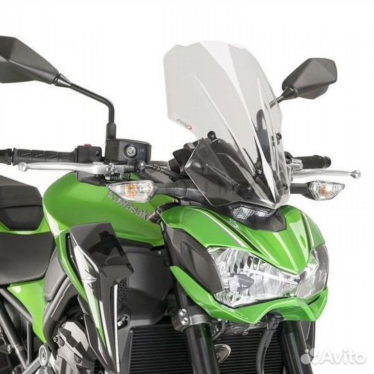 Стекло ветровое kawasaki Z900 17-19
