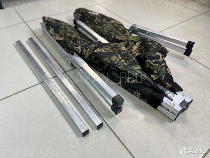 Раскладушка большая