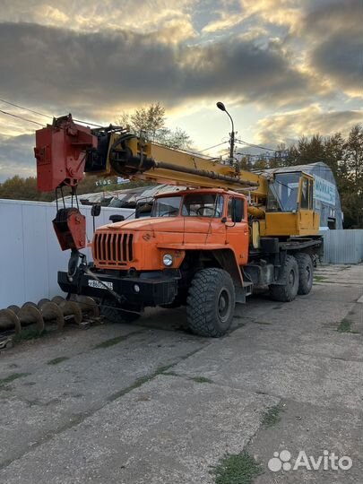 Буровая установка УРАЛ 4320-1151-71, 2003