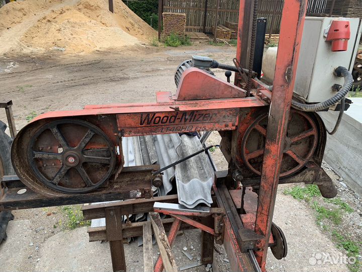 Ленточная пилорама бу