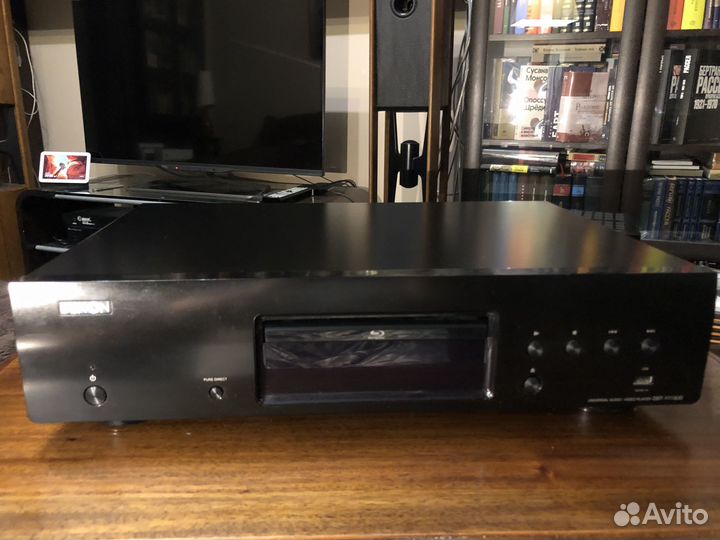 Blu-Ray проигрыватель Denon DBT-1713UD black