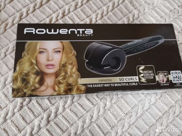 Автоматический стайлер Rowenta So Curls