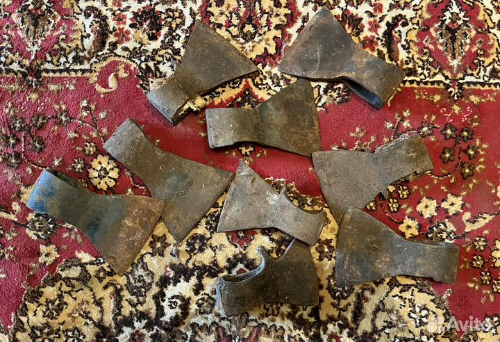 Топоры без топорища времен СССР