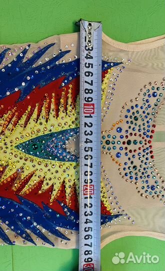 Купальник для художественной гимнастики