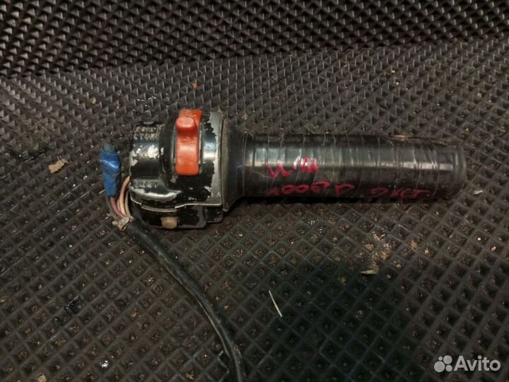 Пульт руля иж с кнопкой экстренного пуска