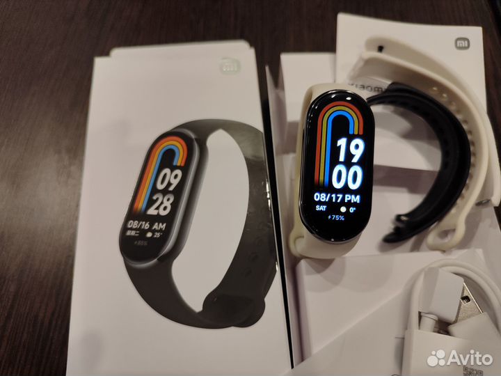 Xiaomi mi band 8 фитнес браслет