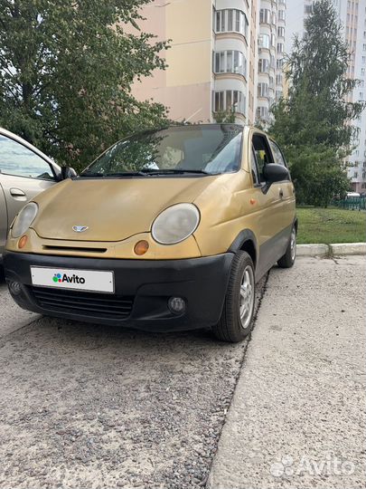 Daewoo Matiz 0.8 МТ, 2002, 138 000 км