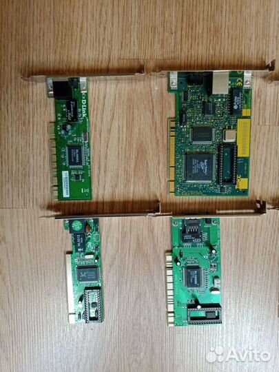 Сетевая карта Pci