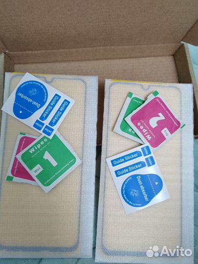 Защитное стекло на honor 10