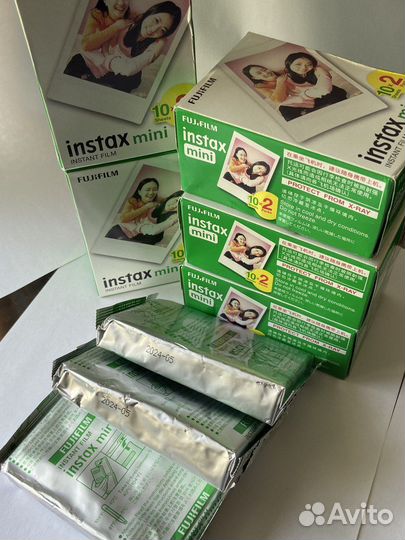 Картриджи для Instax Mini