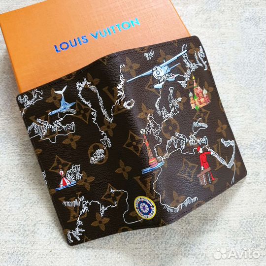 Обложка на паспорт Louis Vuitton