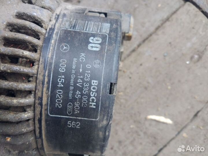 Генератор Мерседес W202 1994 г