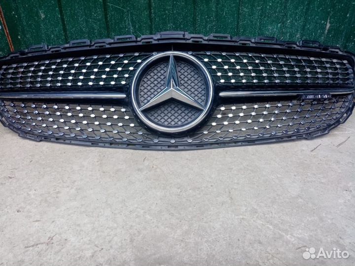 Решетка радиатора мерседес W205