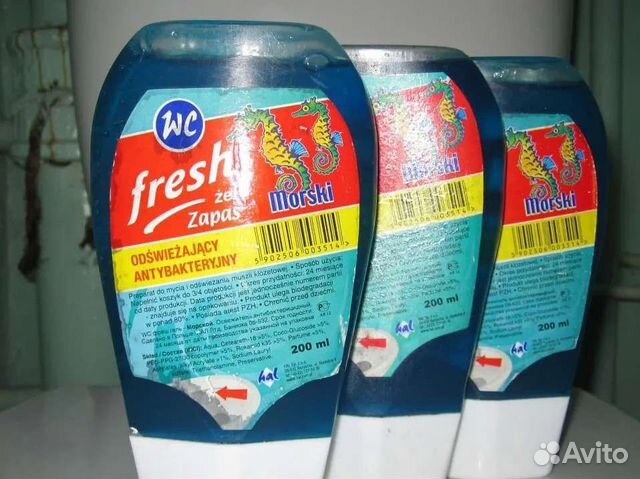 Гель для очистки сантехники(Польша)