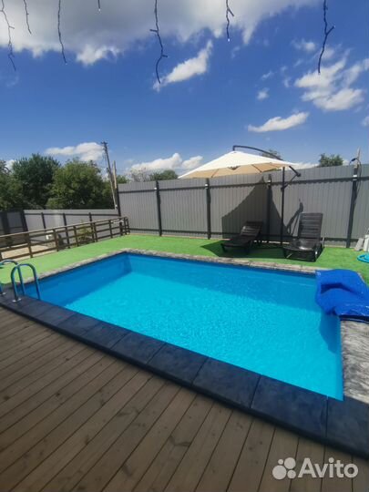 Гостевой дом с теплым бассейном посуточно