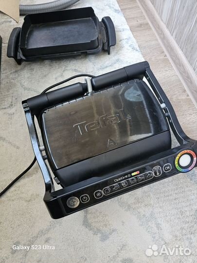 Электрогриль tefal
