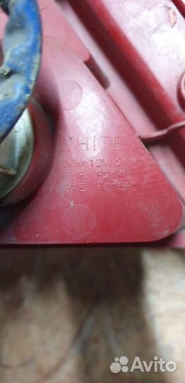 Фонарь задний правый Chevrolet Aveo Т200