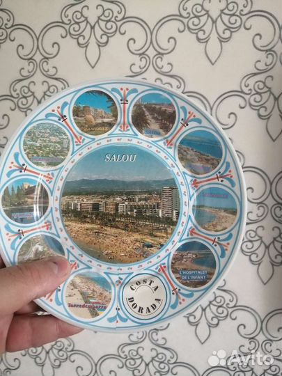 Настенные декоративные тарелки разных стран