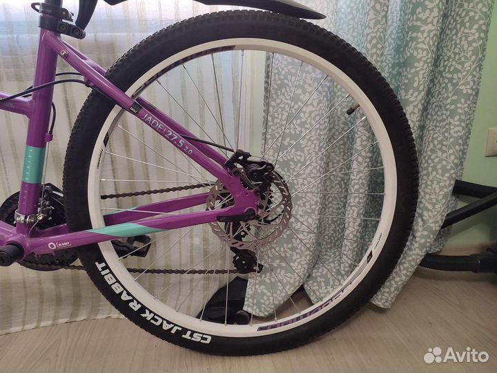 Женский велосипед Forward Jade 27,5 2.0 Disc 2020