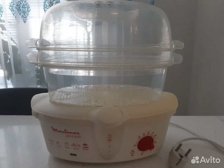 Пароварка Moulinex Principio