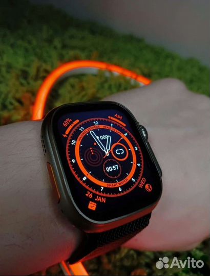 Smart Watch DT ultra