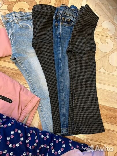 Вещи пакетом на девочку 98