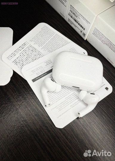 AirPods Pro 2: Звук, который поднимает настроение