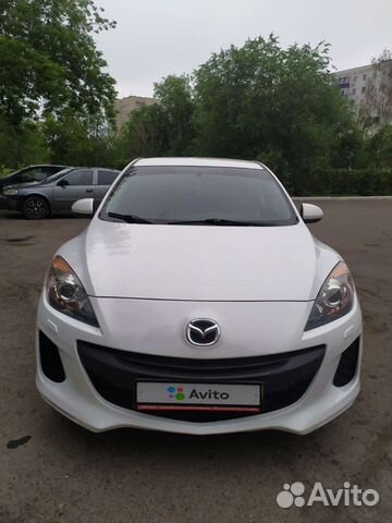 Mazda 3 1.6 МТ, 2012, 124 700 км