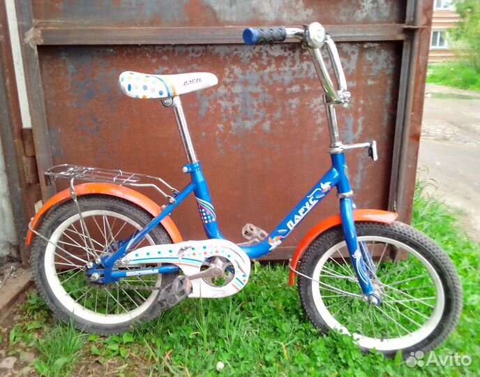 Велосипед детский полностью исправный