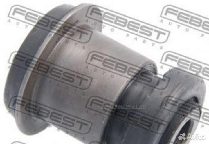 Febest mzab-MZ3S Сайлентблок передний рычага подве