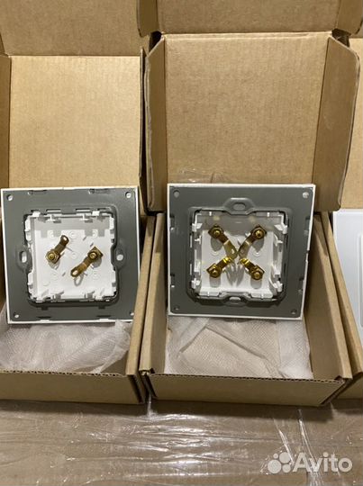 Аудио Розетки встраиваемые