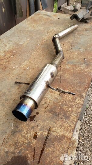 Глушитель прямоточный HKS HiPower