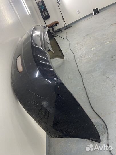 Задний бампер priora 1 седан