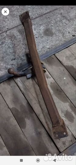 Фаркоп на мерседес 202-210