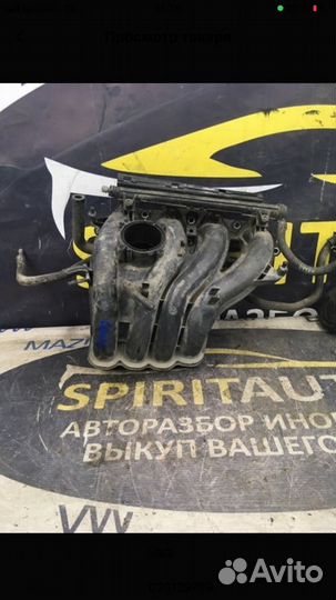 Коллектор впускной Volkswagen Polo седан 1.6