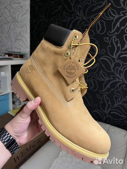 Ботинки timberland 6inch premium wp оригинальные