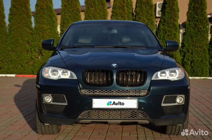 BMW X6 3.0 AT, 2012, 223 000 км