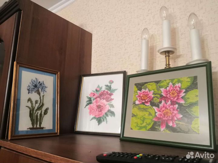 Картина вышивка крестом