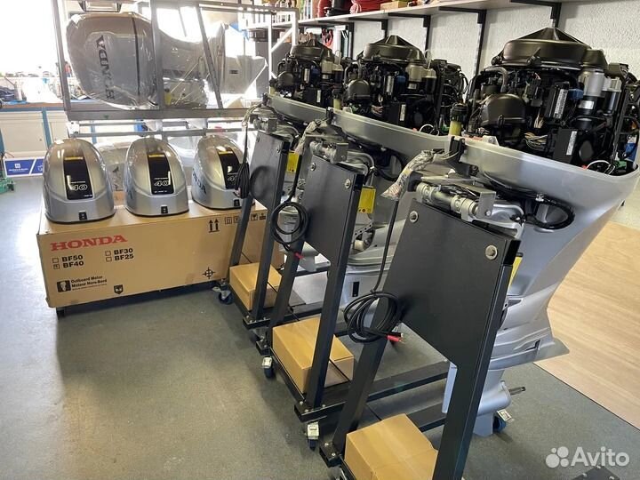 Лодочный мотор honda BF60 lrtu
