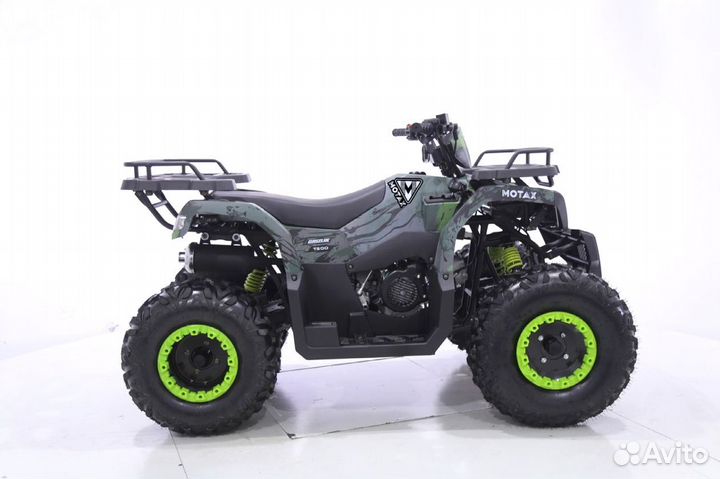 Квадроцикл Motax T200 зеленый