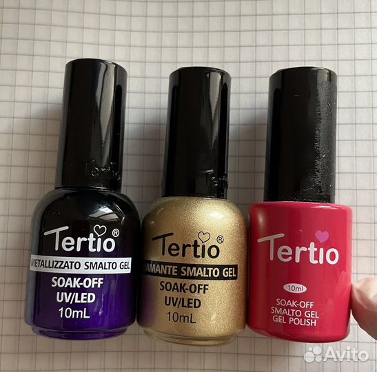 Продам гель лаки