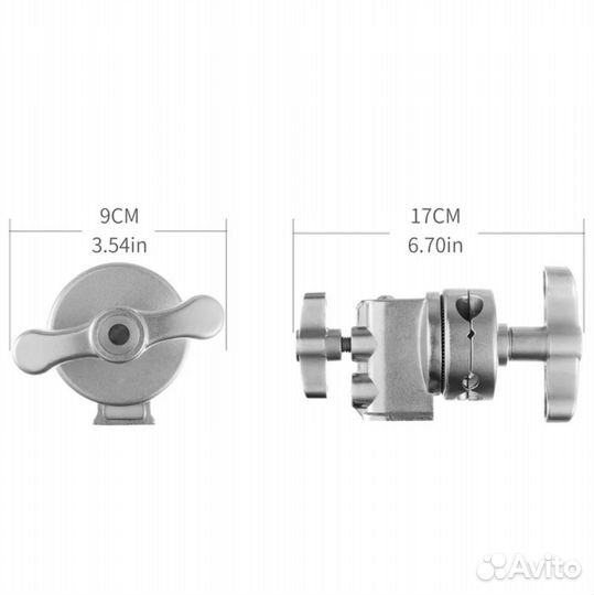 Крепежная головка для стойки C-stand