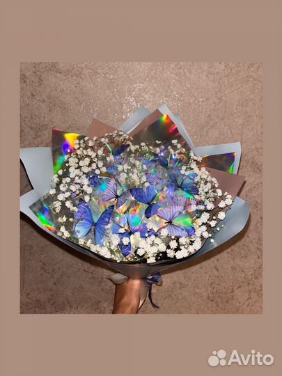 Букет из бабочек