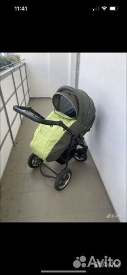 Коляска адамекс 2 в 1