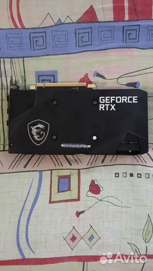 Видеокарта MSI Rtx 3060Ti